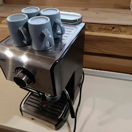 Drevenica Tatil Evi Tisovec