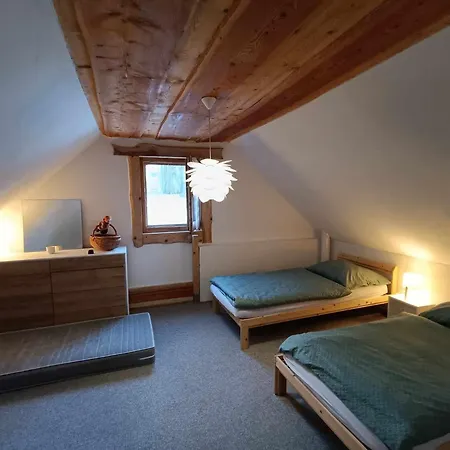 Drevenica Ferienhaus Tisovec