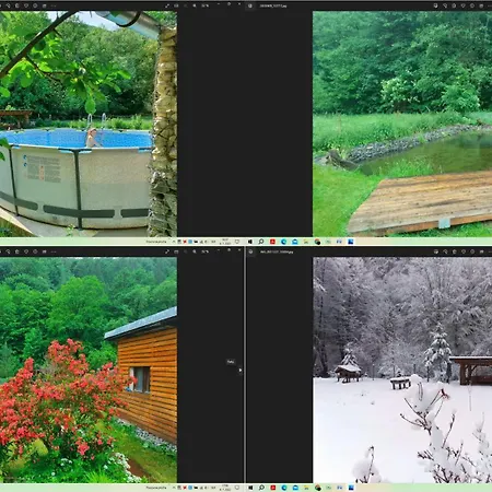 Drevenica Tatil Evi Tisovec