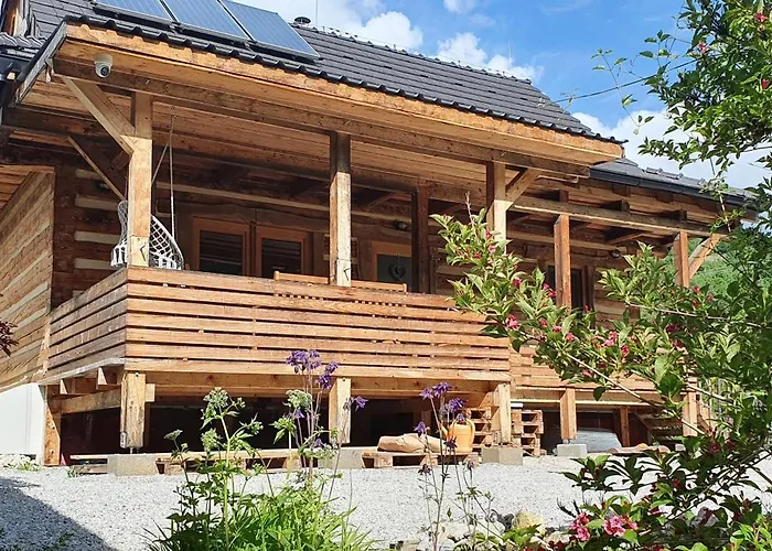 Drevenica Ferienhaus