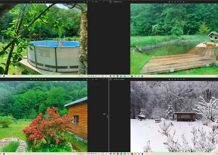 Drevenica Feriehus Tisovec