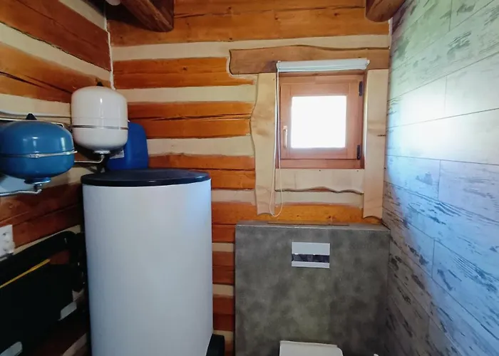 Дом отдыха Drevenica Tisovec